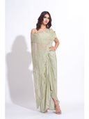 Green color option, Currently selected