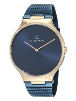 Daniel Klein - Analog Blue Dial Men Watch- DK12144-5