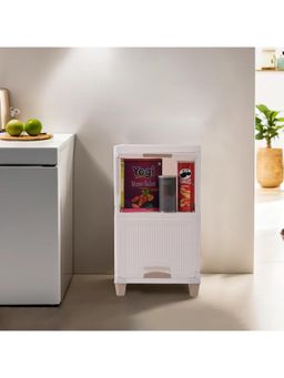 Kuber Industries - White Wardrobe Storage Organizers (Pack of 2)