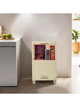 Kuber Industries - Ivory Wardrobe Storage Organizers (Pack of 2)