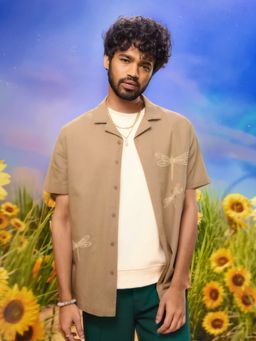 The Souled Store - Official Bloom Dragon Fly Holiday Shirts