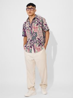 The Souled Store - Originals Ikat Soul Holiday Shirts