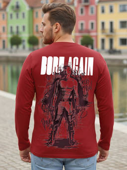 Bewakoof - Marvel Bold Red The Devil Graphic Printed T-Shirt