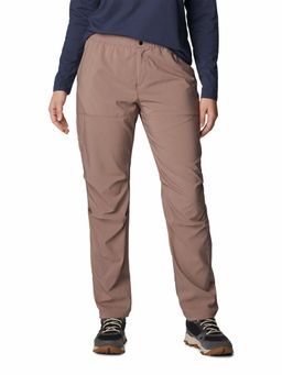 Columbia - Womens Brown Colour Polyester W Coral Ridge Track Pant