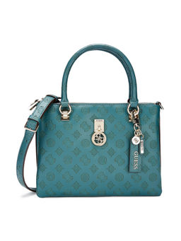 Guess - Blue Patterned Satchel