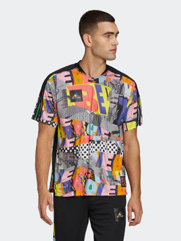 adidas - Tiro Jsy Pride Multi-color Football Jerseys