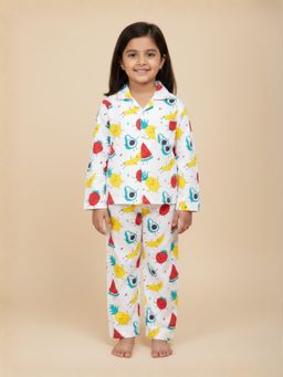 The Mom Store - Baby Shirt with Pyjamas Fruity Cutie (Set of 2)