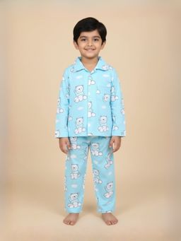 The Mom Store - Baby Shirt with Pyjamas Hello Bear (Set Of 2)