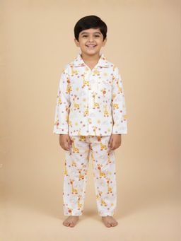 The Mom Store - Baby Shirt with Pyjamas Tall As A Giraffe (Set of 2)
