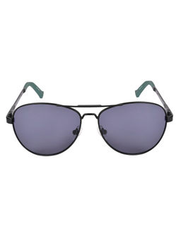 Timberland - Black Frame Grey Lens Sunglasses - TB7147 58 02A (58)