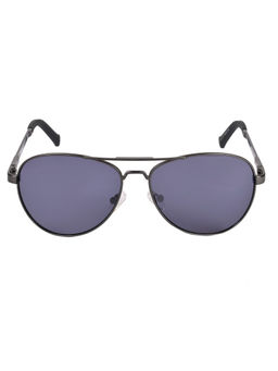 Timberland - Black Frame Grey Lens Sunglasses - TB7147 58 09A (58)