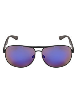 Timberland - Black Frame Blue Lens Sunglasses - TB7151 63 02X (63)