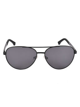 Timberland - Black Frame Grey Lens Sunglasses - TB7210 61 02A (61)