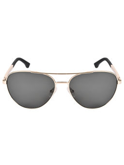 Timberland - Gold Frame Grey Lens Sunglasses - TB7210 61 32N (61)