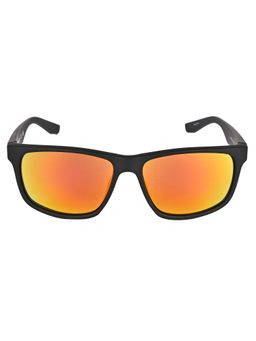 Timberland - Black Frame Orange Lens Sunglasses - TB7256 59 02U (59)
