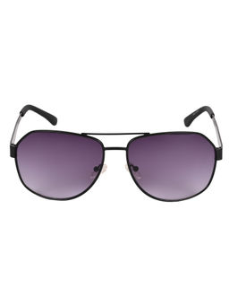 Kenneth Cole - Black Frame Grey Lens Sunglasses - KC1432 60 02B (60)