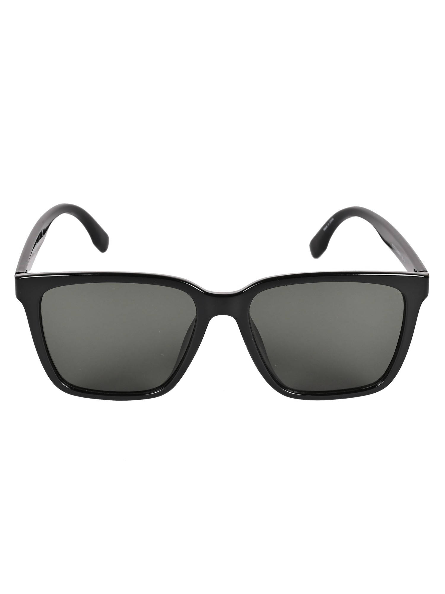 Buy Kenneth Cole Black Frame Green Lens Sunglasses - KC1434 53 01N