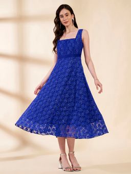 JUSTIN WHYTE - Corset Lace Dress
