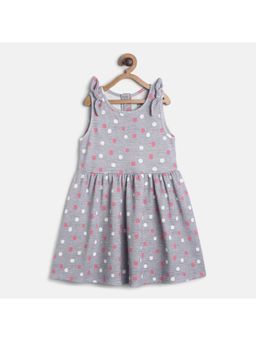 MINI KLUB - Kids Girls Grey Dress