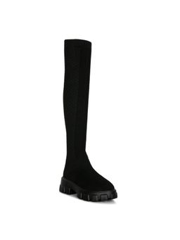 London Rag - Solid Black Casual Boots