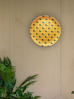 KOLOROBIA - Bird Berry Full Decorative Wall Plate