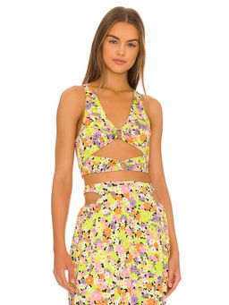 AFRM - Darya Slinky Crop Top