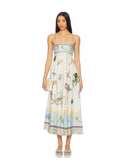 Alemais - Bath House Sundress
