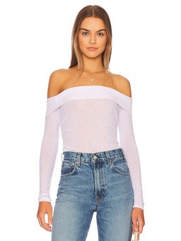 ALL THE WAYS - Ava Off Shoulder Top