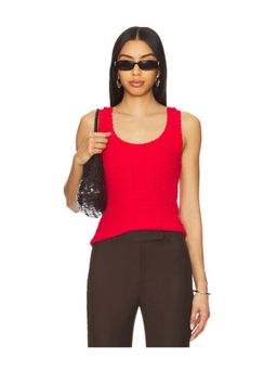 Enza Costa - Puckered Tank Top