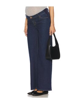 HATCH - The Maternity Wide Leg Jean