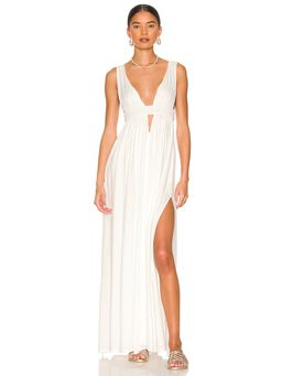 Indah - Anjeli Empire Maxi Dress