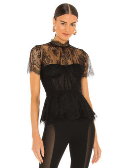 JONATHAN SIMKHAI - Kehlani Lace Bustier Top