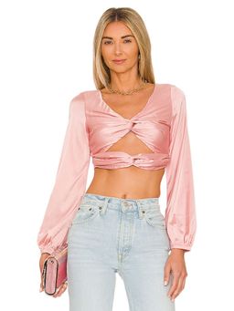 MORE TO COME - Lorelei Twist Front Top