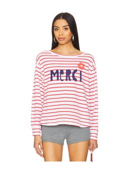 SUNDRY - Merci Crew Pullover