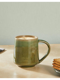 Fabindia - Green Aavegh Ceramic Mug