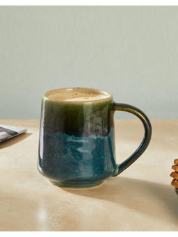 Fabindia - Light Blue Aavegh Ceramic Mug