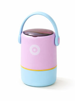 YELONA - Purple Double Layer Lunch Pot
