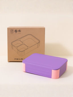 YELONA - Purple Bento Lunch Box