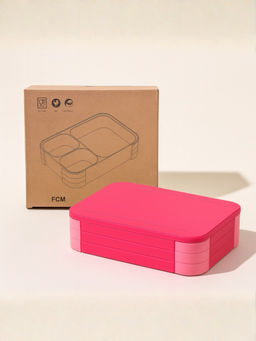 YELONA - Pink Bento Lunch Box