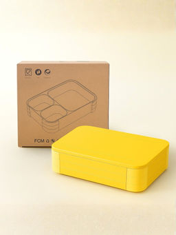 YELONA - Yellow Bento Lunch Box