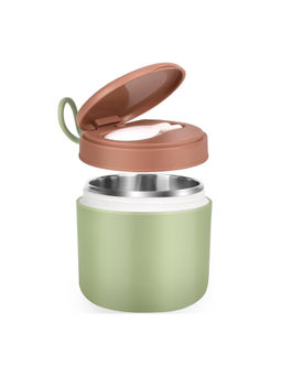 YELONA - Green Leakproof Lunch Box with Spoon with Spoon