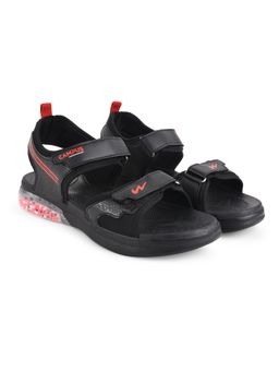Campus - GC-22118 Black Men Sandals
