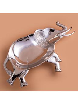 Gibox - Alpha Ashet Platter Serving Platter Tray Dining Table Fancy Food Golden Crocodile