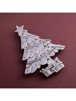 Gibox - X-mas Trivet Stand Dish Serving Platter Tray Dining Table Fancy Food Golden Crocodile