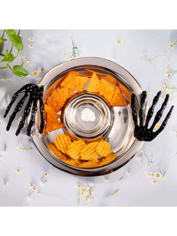 Gibox - Manus Chip N Dip Platter Serving Platter Tray Dining Table Fancy Food