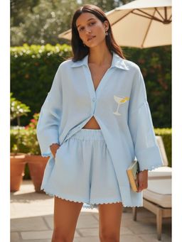 ASHTAG - Lemon Chillo Co-ord Set