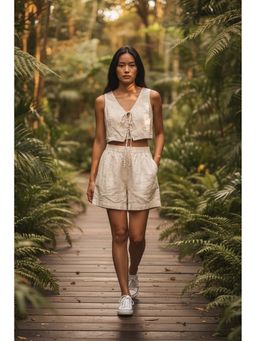 ASHTAG - Playful Pastle Splash Co-ord Set