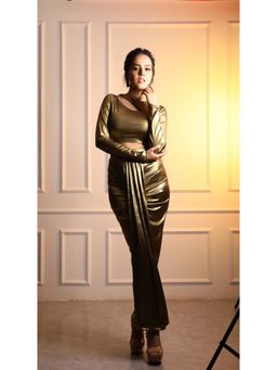 ASHTAG - Regal Gold Co-Ord Set