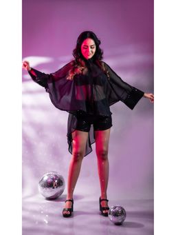 ASHTAG - Sheer Luxe Co-Ord Set