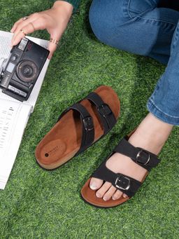 Twenty Dresses by Nykaa Fashion - Women Black Sandals